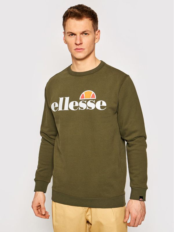 Ellesse Ellesse Суитшърт Sl Succiso SHC07930 Зелен Regular Fit
