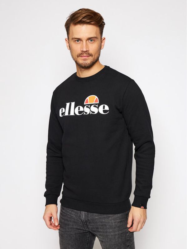 Ellesse Ellesse Суитшърт Succiso SHC07930 Черен Regular Fit