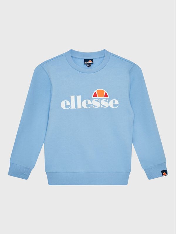 Ellesse Ellesse Суитшърт Suprios S3E08576 Син Regular Fit