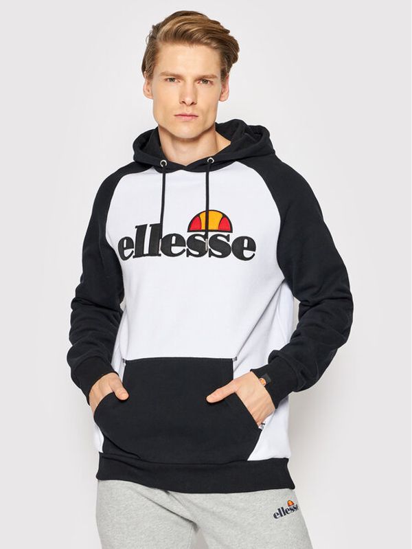 Ellesse Ellesse Суитшърт Taliamento SHM07394 Бял Regular Fit