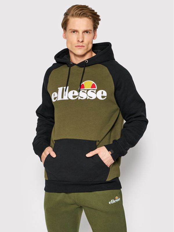 Ellesse Ellesse Суитшърт Taliamento SHM07394 Зелен Regular Fit
