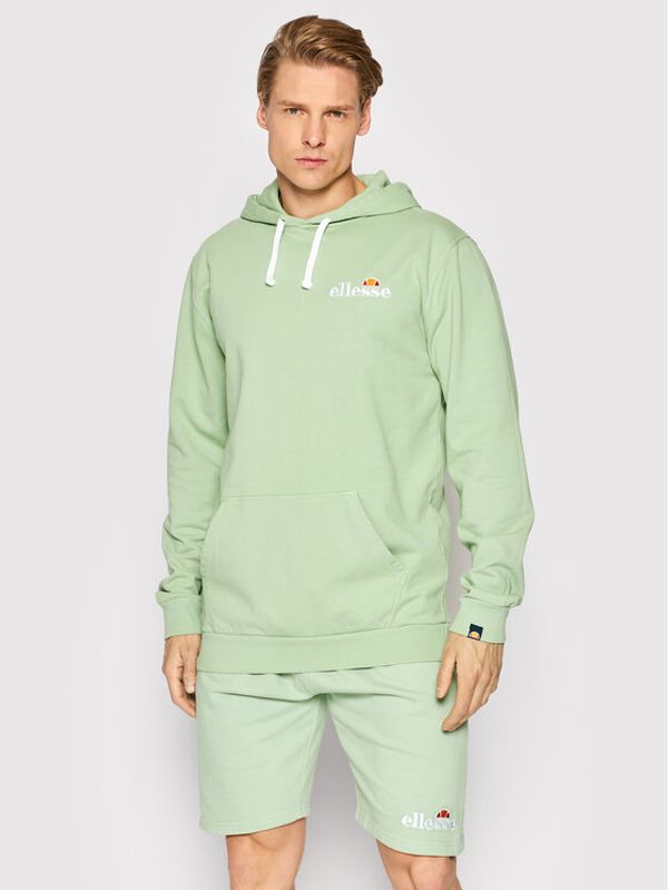 Ellesse Ellesse Суитшърт Tinctoria SHM13144 Зелен Regular Fit