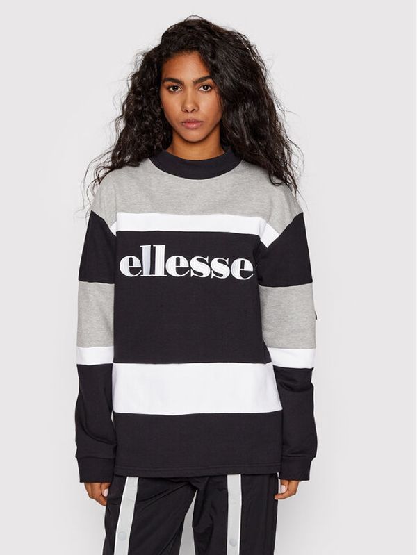 Ellesse Ellesse Суитшърт Tobis SGM08423 Черен Regular Fit