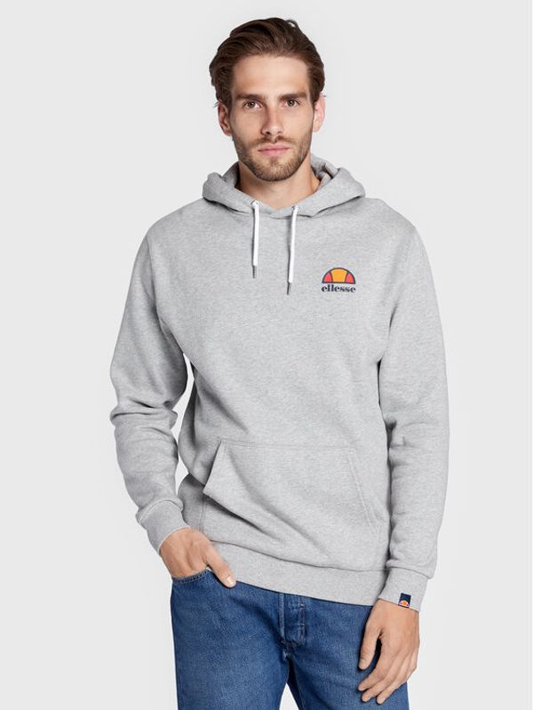 Ellesse Ellesse Суитшърт Toce Oh SHS02216 Сив Regular Fit