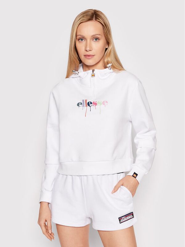 Ellesse Ellesse Суитшърт Toma Oh SGM11090 Бял Regular Fit