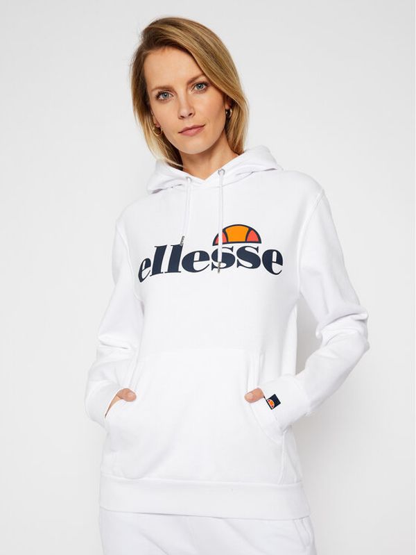 Ellesse Ellesse Суитшърт Torcies Oh SGS03244 Бял Regular Fit