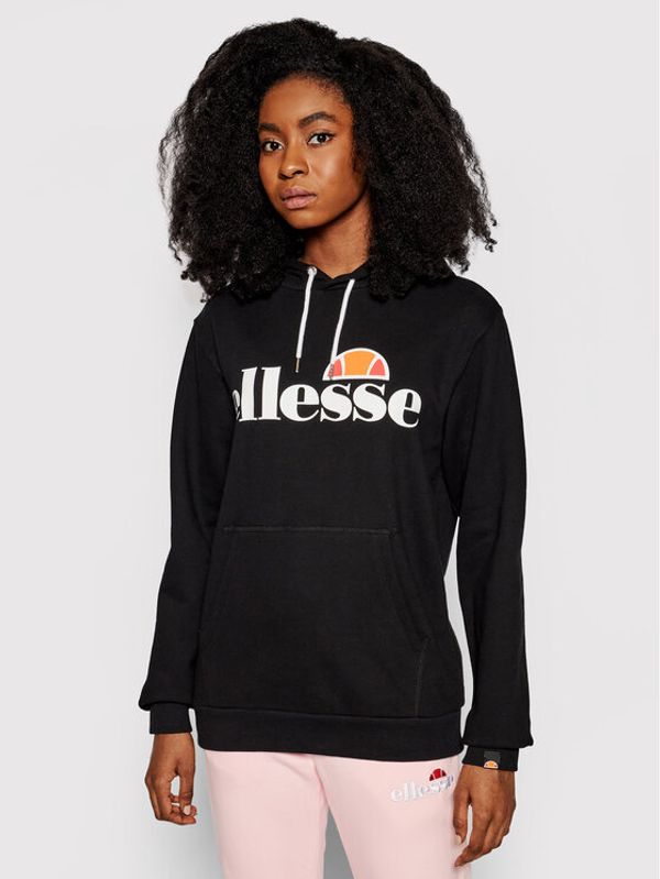 Ellesse Ellesse Суитшърт Torices SGS03244 Черен Loose Fit