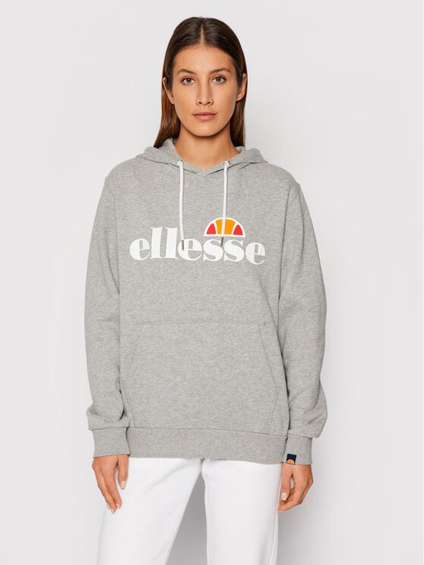 Ellesse Ellesse Суитшърт Torices SGS03244 Сив Regular Fit