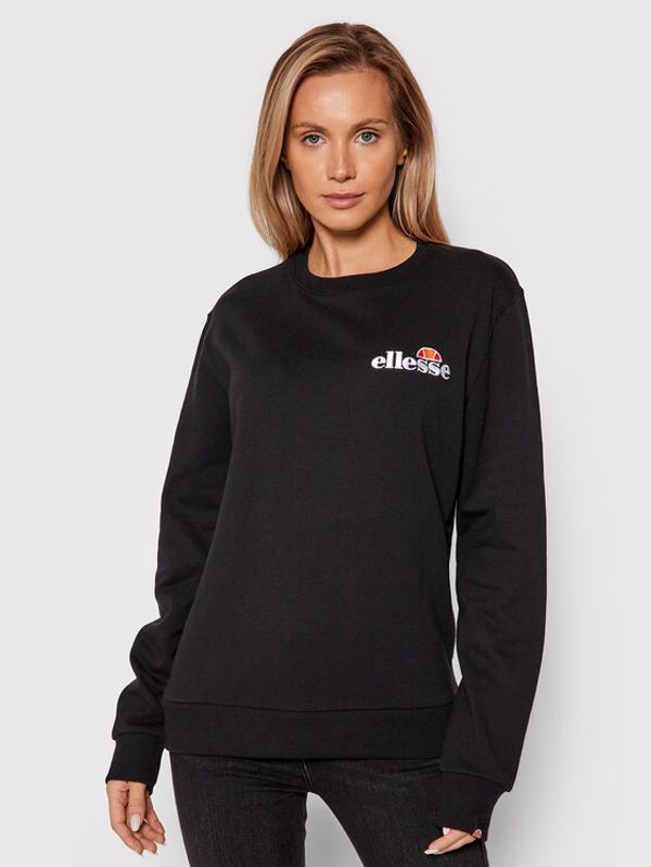 Ellesse Ellesse Суитшърт Triome SGS08847 Черен Regular Fit