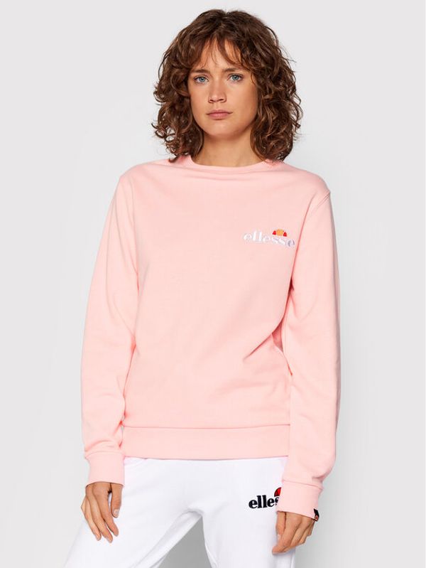 Ellesse Ellesse Суитшърт Triome SGS08847 Розов Regular Fit