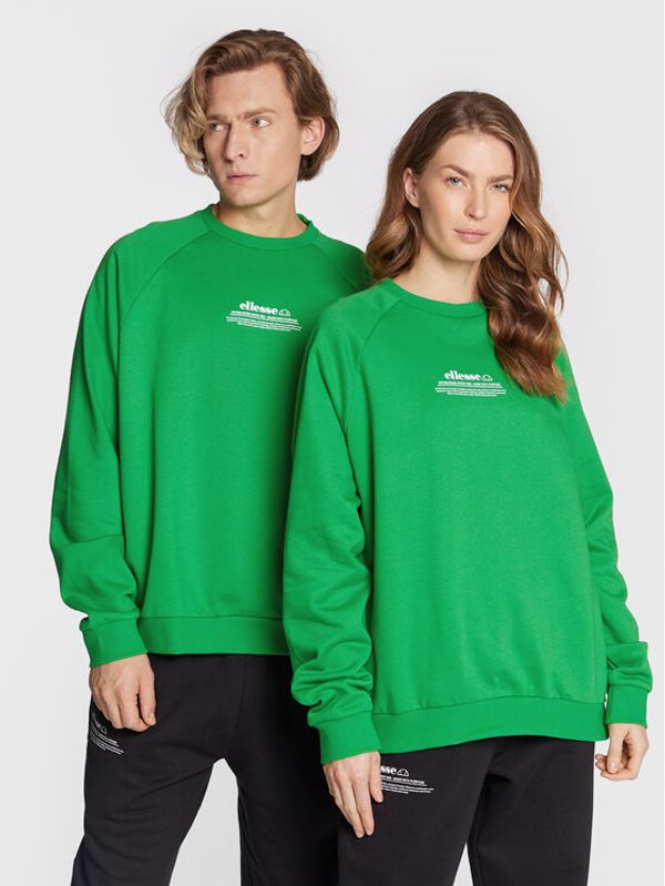 Ellesse Ellesse Суитшърт Unisex Favaretto SGP16250 Зелен Regular Fit