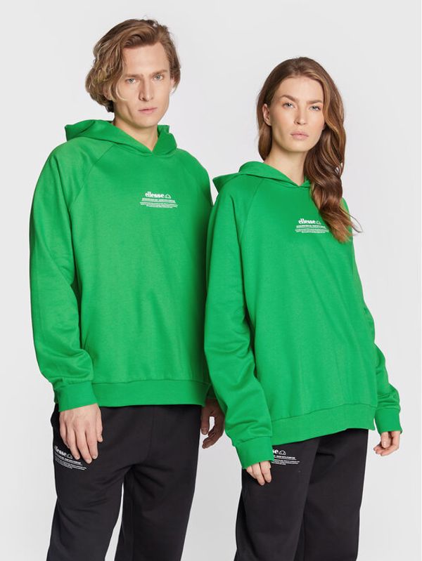 Ellesse Ellesse Суитшърт Unisex Giordano SGP16248 Зелен Regular Fit
