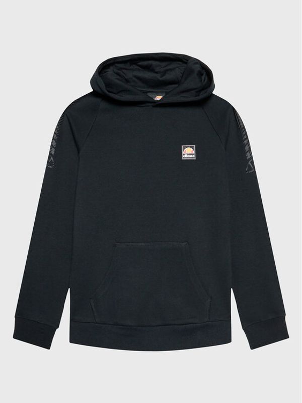 Ellesse Ellesse Суитшърт Vendite S3P16424 Черен Regular Fit