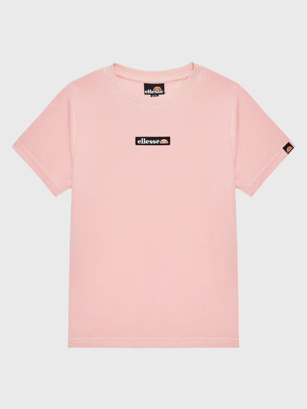 Ellesse Ellesse Тишърт Agliano S4Q17091 Розов Regular Fit