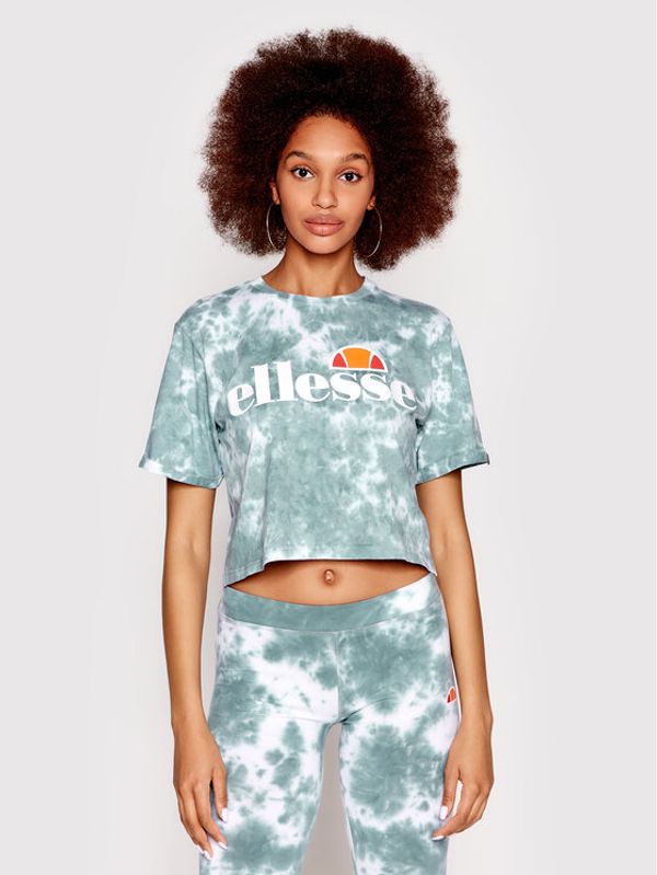 Ellesse Ellesse Тишърт Alberta SGM11280 Сив Regular Fit