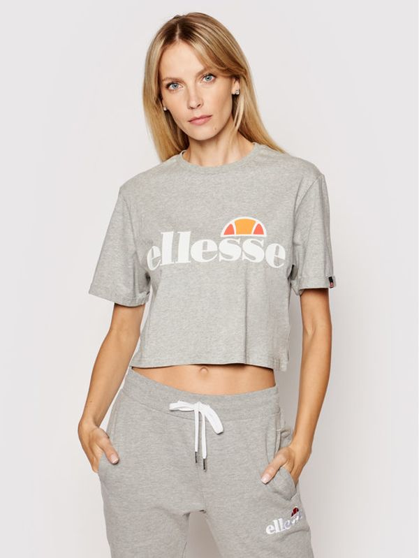 Ellesse Ellesse Тишърт Alberta SGS04484 Сив Regular Fit