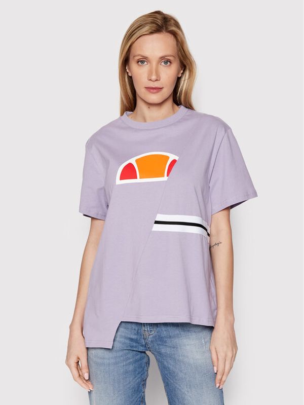 Ellesse Ellesse Тишърт Albi SGM11010 Виолетов Oversize