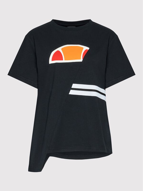 Ellesse Ellesse Тишърт Alibi SGM11010 Черен Oversize