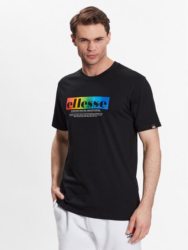 Ellesse Ellesse Тишърт Allegrio SHR17634 Черен Regular Fit