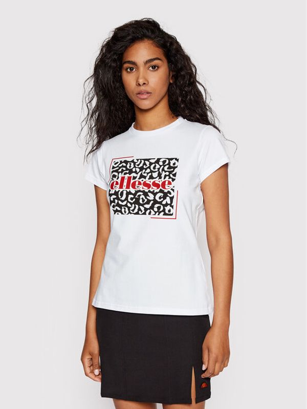 Ellesse Ellesse Тишърт Aminaa SGM14611 Бял Regular Fit