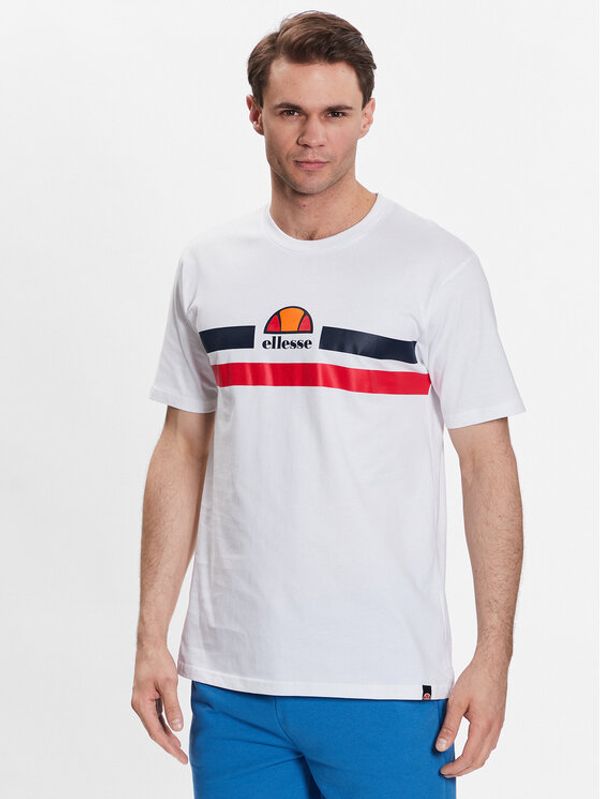 Ellesse Ellesse Тишърт Aprel SHR06453 Бял Regular Fit