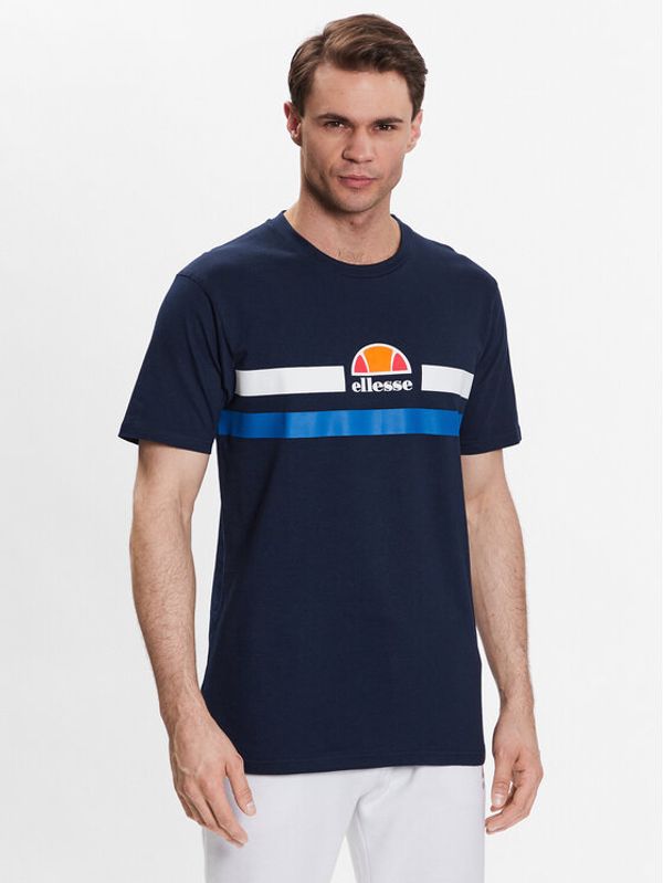 Ellesse Ellesse Тишърт Aprel SHR06453 Тъмносин Regular Fit