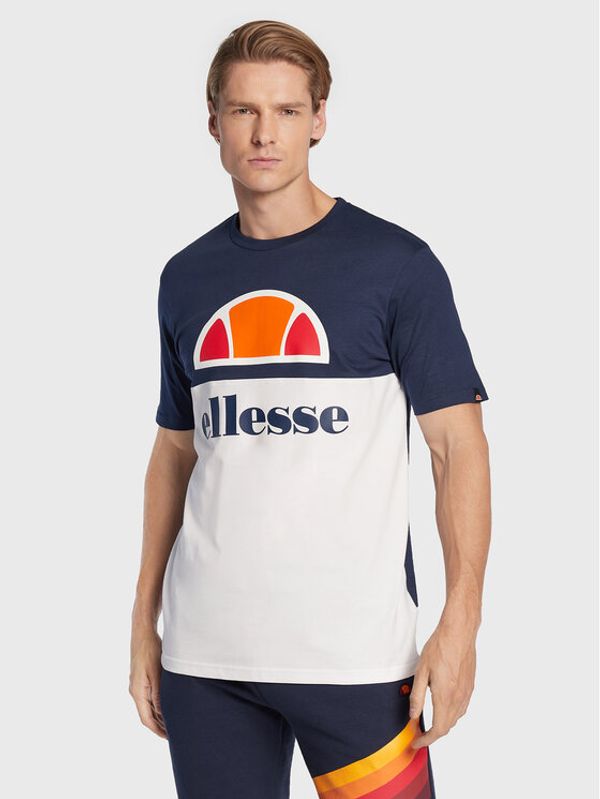Ellesse Ellesse Тишърт Arbatax SHM03430 Тъмносин Regular Fit