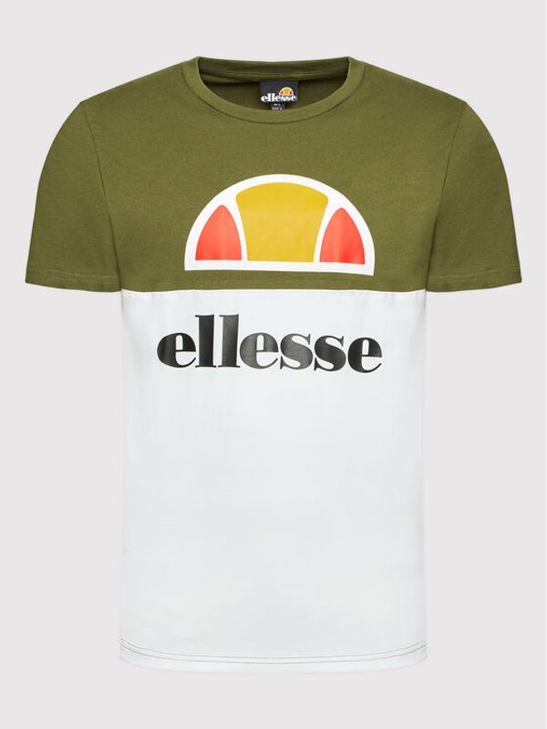 Ellesse Ellesse Тишърт Arbatax SHM03430 Зелен Regular Fit