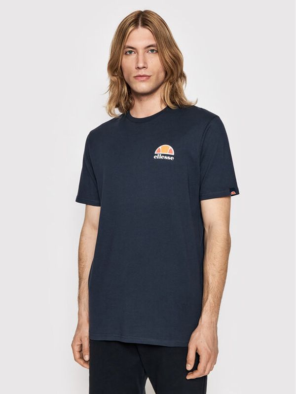 Ellesse Ellesse Тишърт Canaletto SHS04548 Тъмносин Regular Fit
