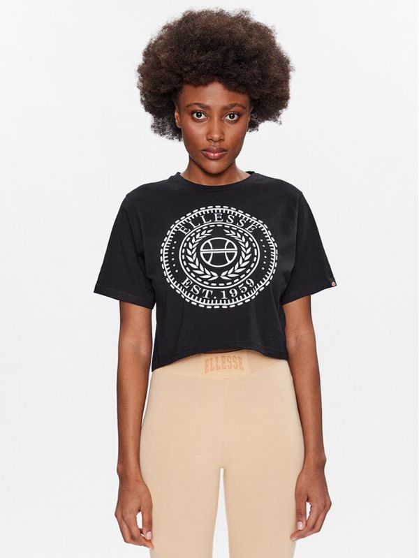 Ellesse Ellesse Тишърт Carala SGR17774 Черен Regular Fit