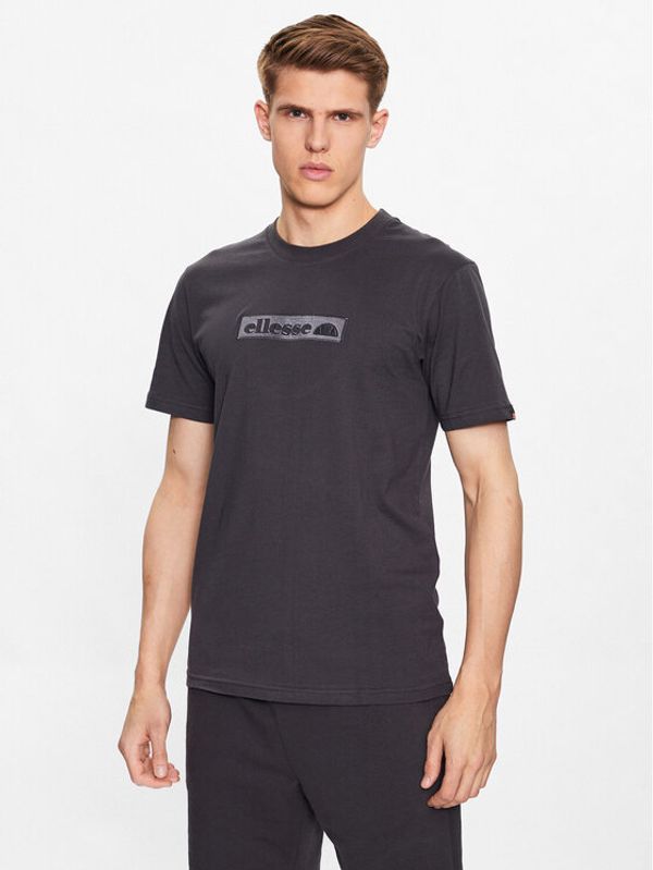 Ellesse Ellesse Тишърт Carpinone SHR17561 Черен Regular Fit