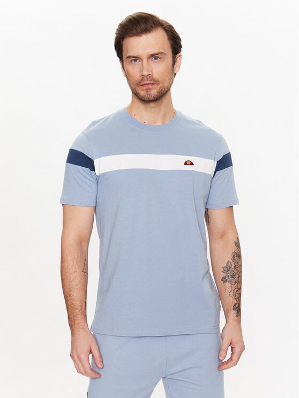 Ellesse Ellesse Тишърт Caserio SHR17433 Син Regular Fit