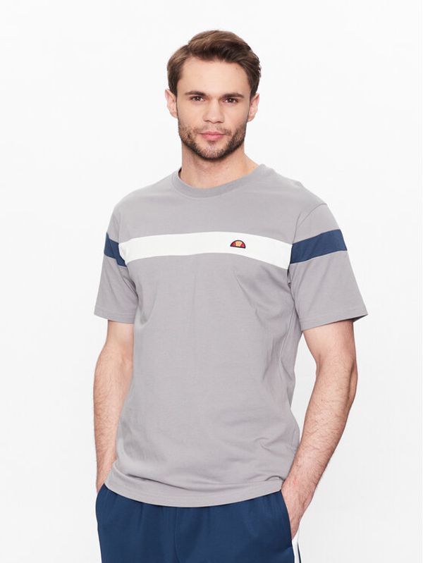 Ellesse Ellesse Тишърт Caserio SHR17433 Сив Regular Fit