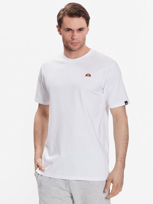 Ellesse Ellesse Тишърт Chello SHR17632 Бял Regular Fit