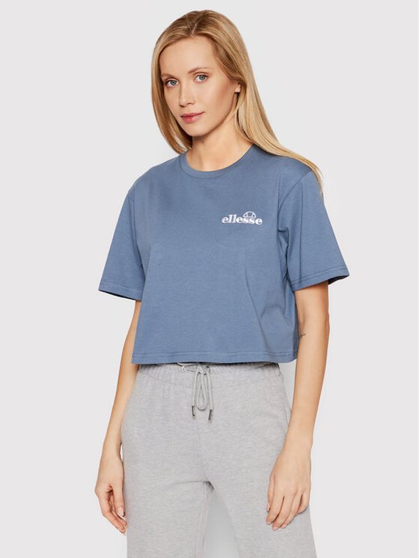 Ellesse Ellesse Тишърт Claudine SGM14626 Син Regular Fit