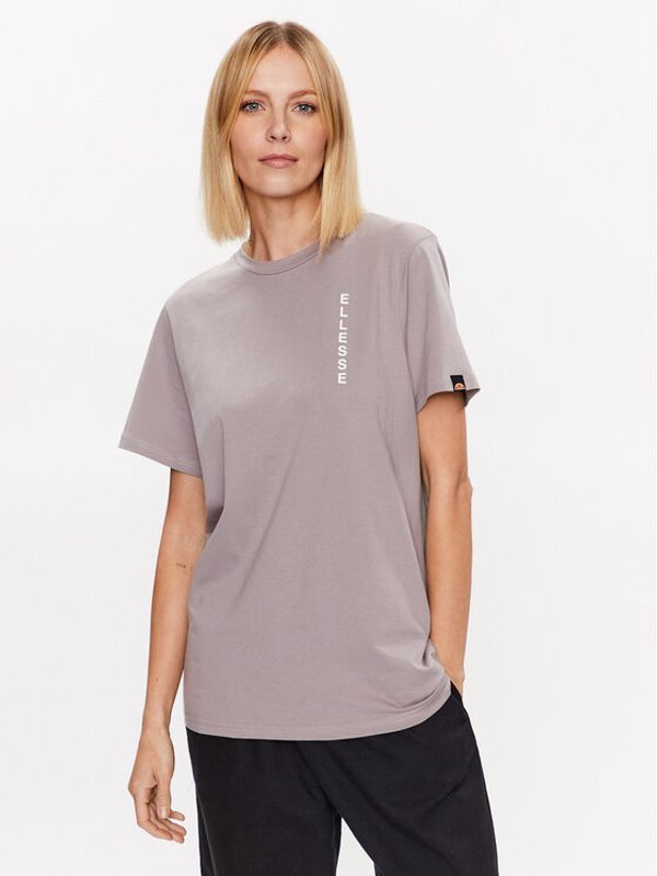 Ellesse Ellesse Тишърт Coalio SGR17777 Сив Relaxed Fit