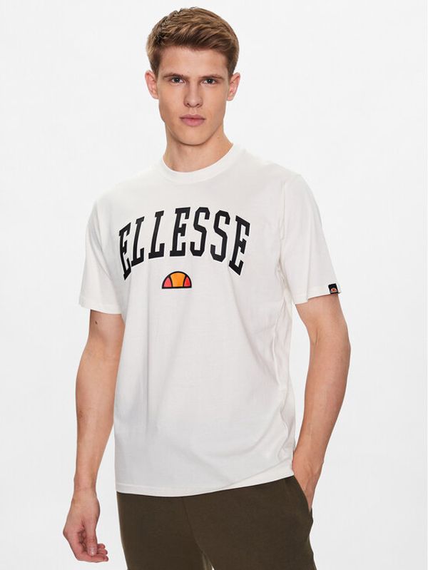 Ellesse Ellesse Тишърт Colombia 2 SHR17640 Екрю Regular Fit