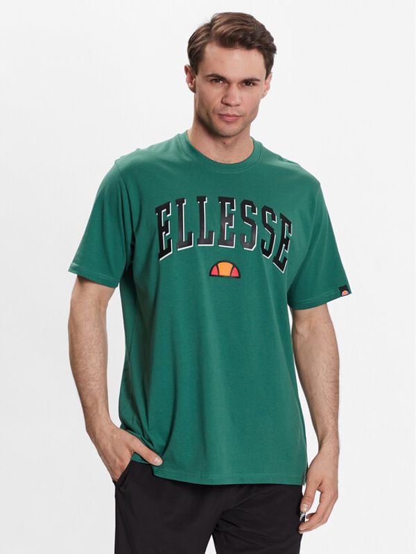 Ellesse Ellesse Тишърт Colombia 2 SHR17640 Зелен Regular Fit