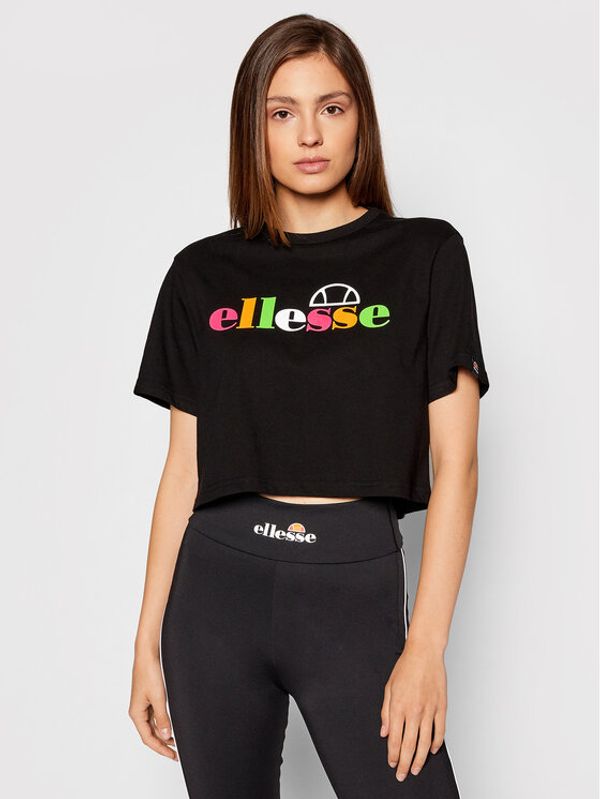 Ellesse Ellesse Тишърт Cordela SGF10514 Черен Loose Fit