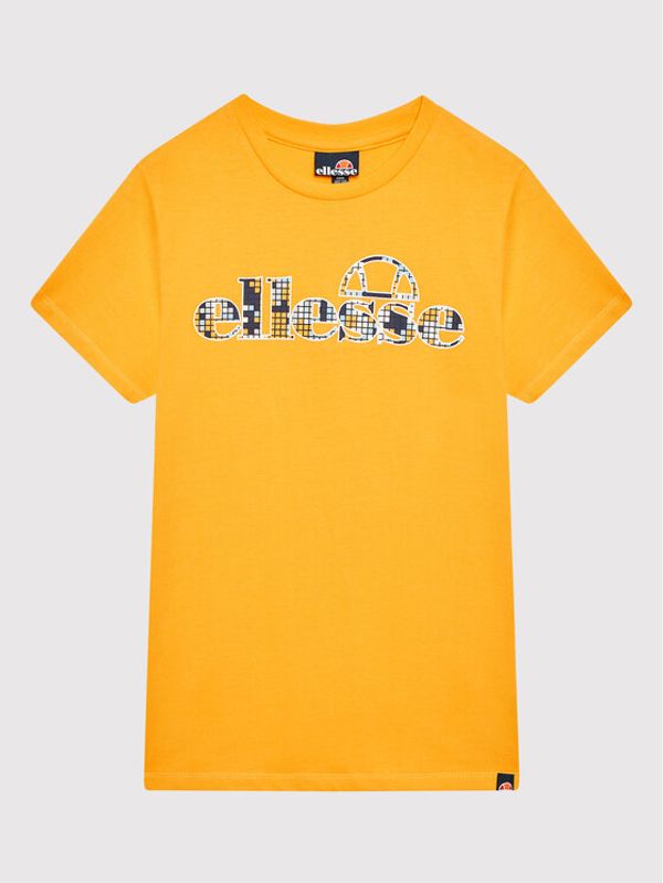 Ellesse Ellesse Тишърт Corre S3N15331 Жълт Regular Fit