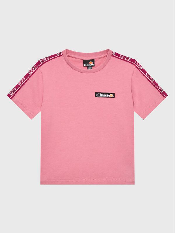 Ellesse Ellesse Тишърт Credell S4R17711 Розов Regular Fit