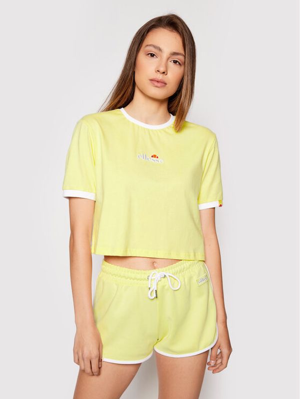 Ellesse Ellesse Тишърт Derla SGJ11884 Жълт Regular Fit