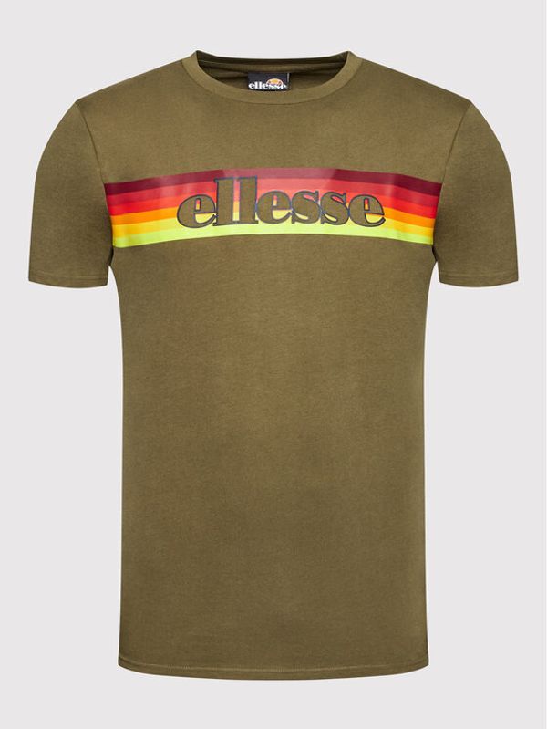Ellesse Ellesse Тишърт Dreilo SHM13822 Зелен Regular Fit