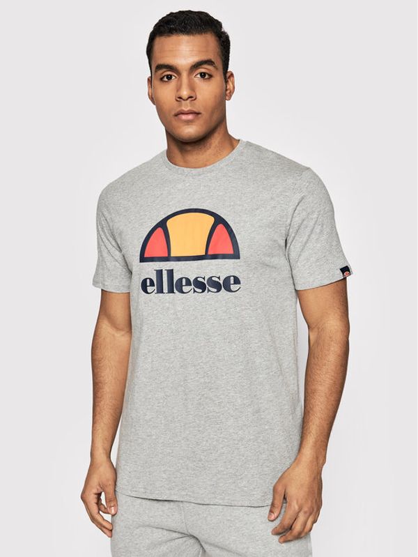 Ellesse Ellesse Тишърт Dyne SXG12736 Сив Regular Fit