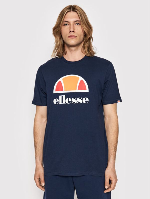 Ellesse Ellesse Тишърт Dyne SXG12736 Тъмносин Regular Fit