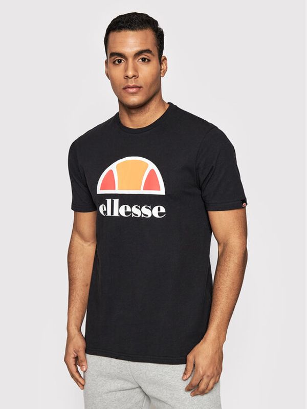 Ellesse Ellesse Тишърт Dyne Tee SXG12736 Черен Regular Fit