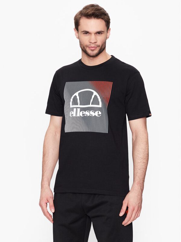 Ellesse Ellesse Тишърт Flecta SXR17843 Черен Regular Fit