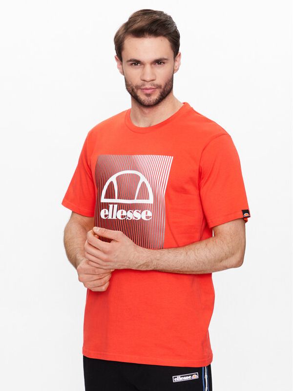 Ellesse Ellesse Тишърт Flecta SXR17843 Червен Regular Fit