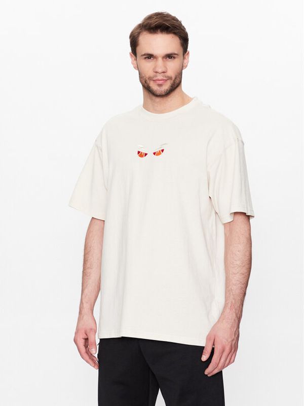 Ellesse Ellesse Тишърт Fontelina SHR18010 Бежов Regular Fit