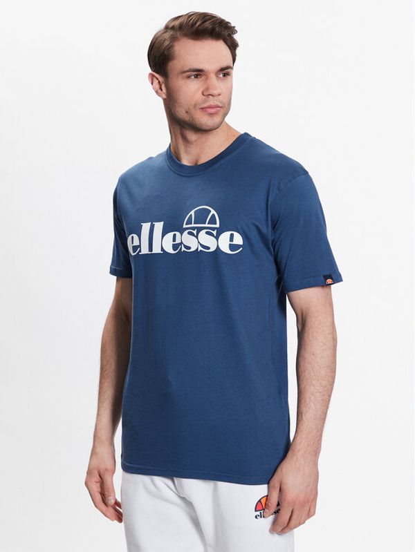 Ellesse Ellesse Тишърт Fuenti SHP16469 Син Regular Fit